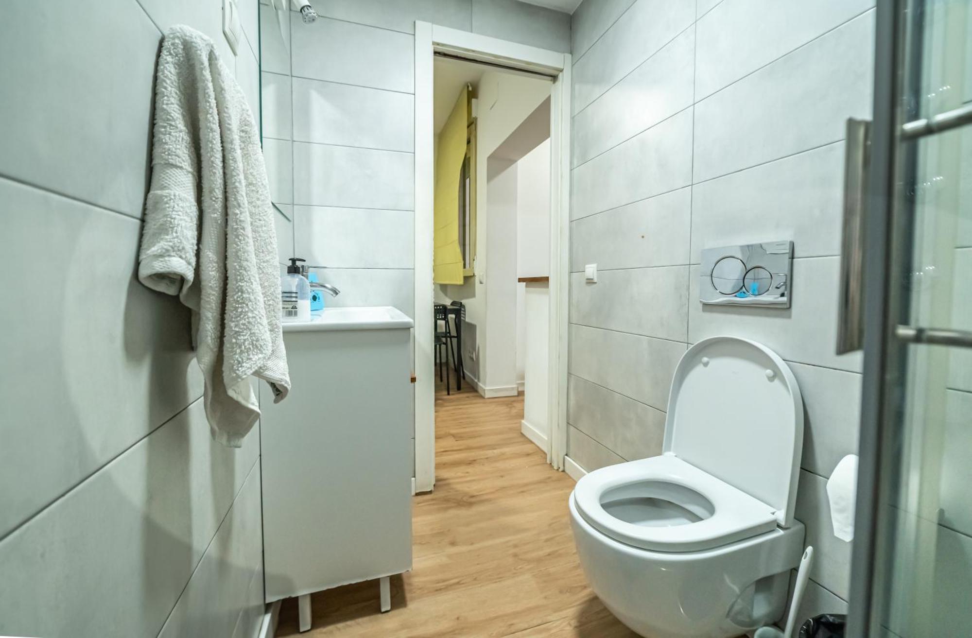 马德里New Flat , Modern , Wifi, 10Min Sol, 5 Reina Sofia公寓 外观 照片