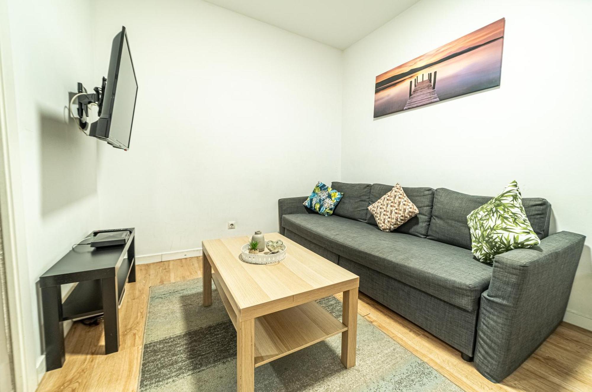 马德里New Flat , Modern , Wifi, 10Min Sol, 5 Reina Sofia公寓 外观 照片