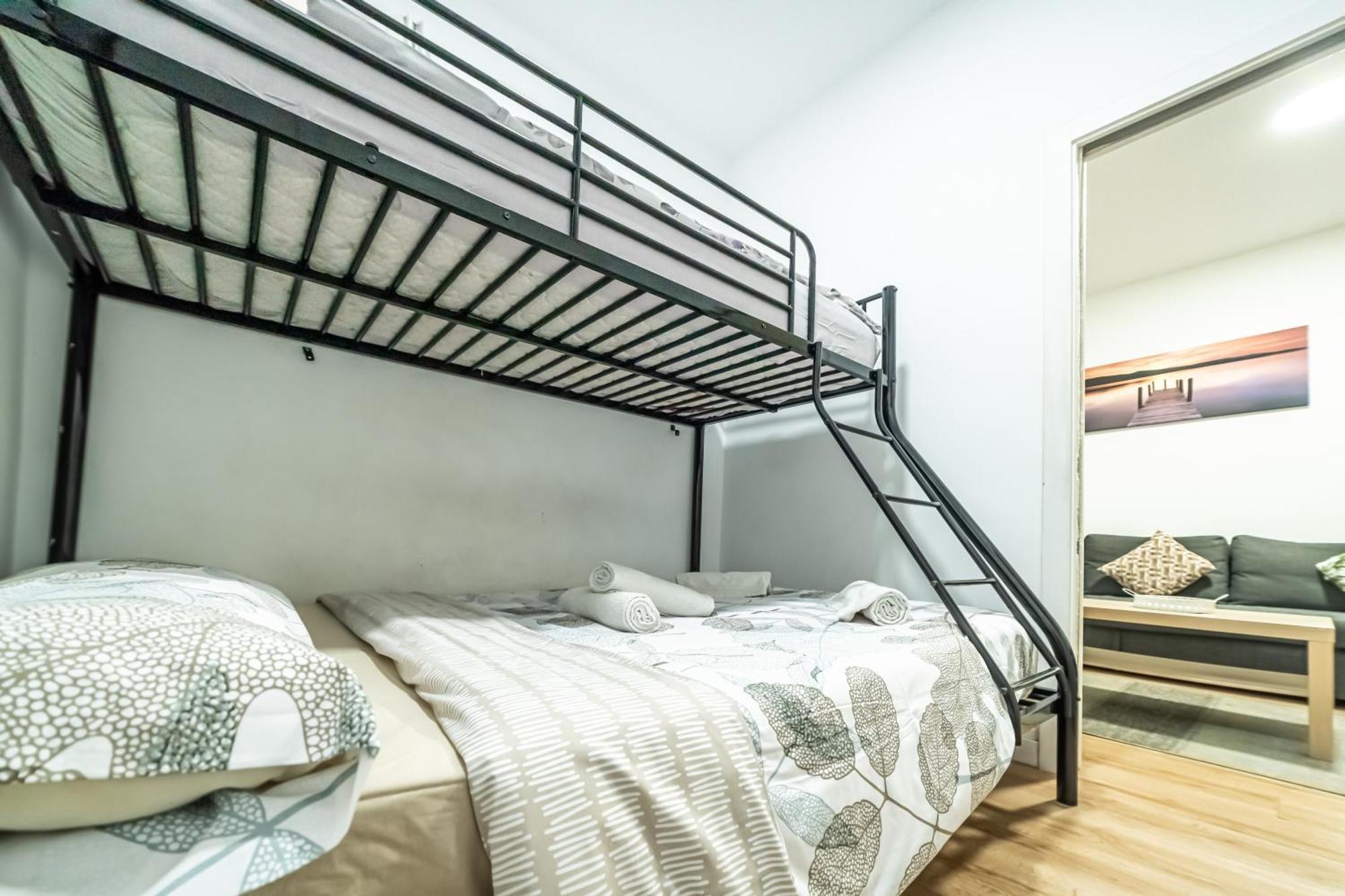 马德里New Flat , Modern , Wifi, 10Min Sol, 5 Reina Sofia公寓 外观 照片