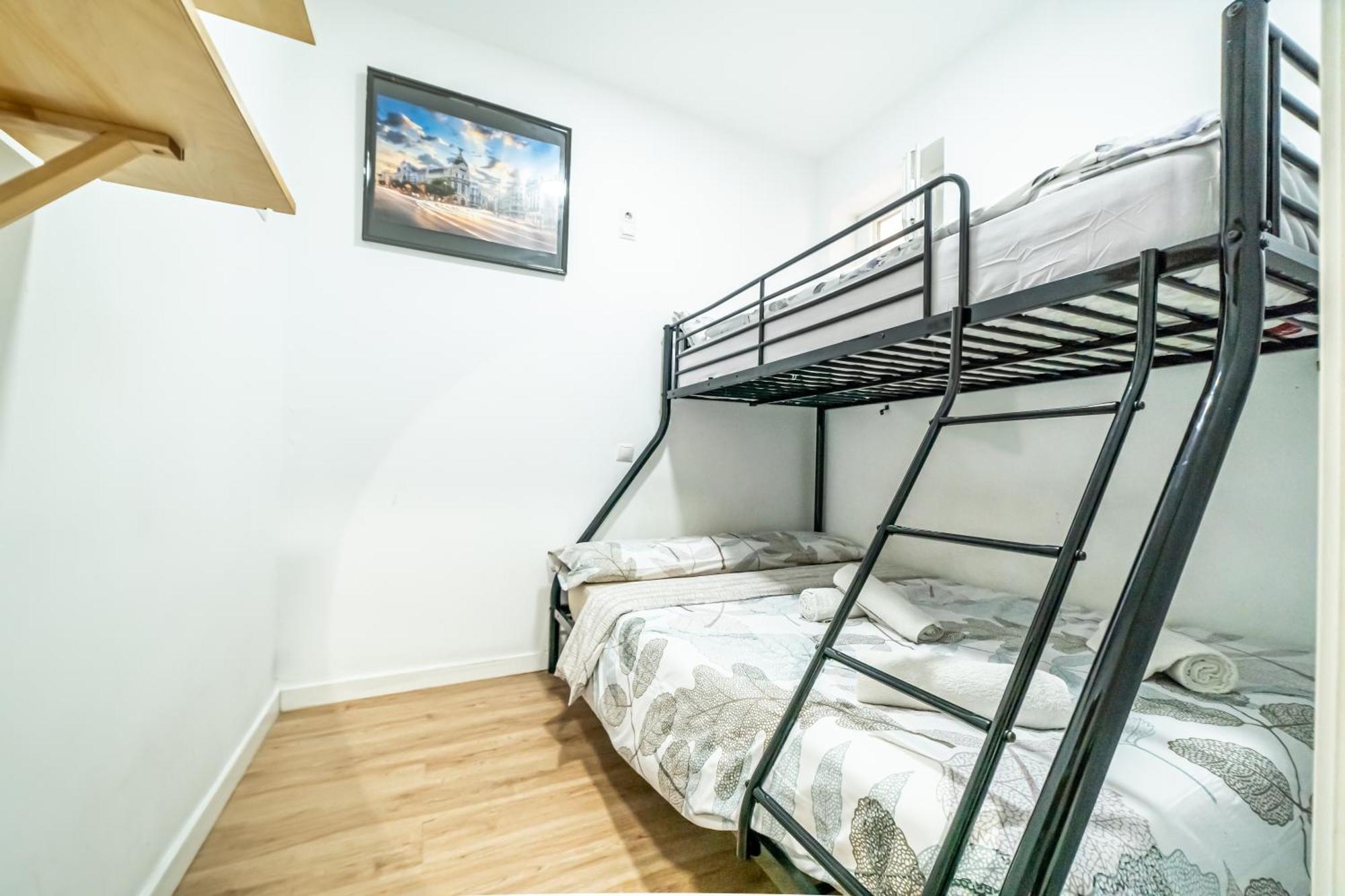 马德里New Flat , Modern , Wifi, 10Min Sol, 5 Reina Sofia公寓 外观 照片
