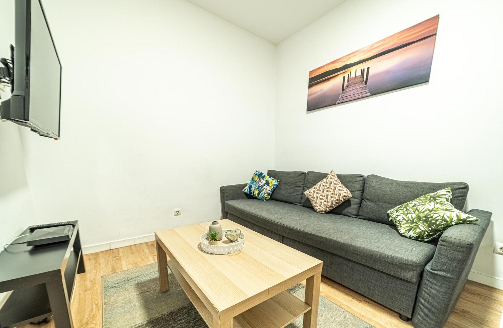马德里New Flat , Modern , Wifi, 10Min Sol, 5 Reina Sofia公寓 外观 照片