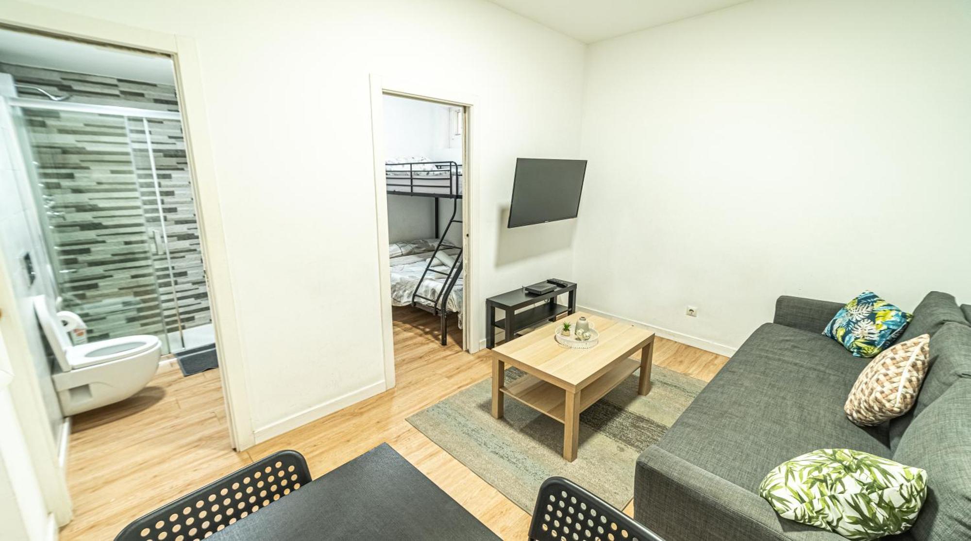 马德里New Flat , Modern , Wifi, 10Min Sol, 5 Reina Sofia公寓 外观 照片