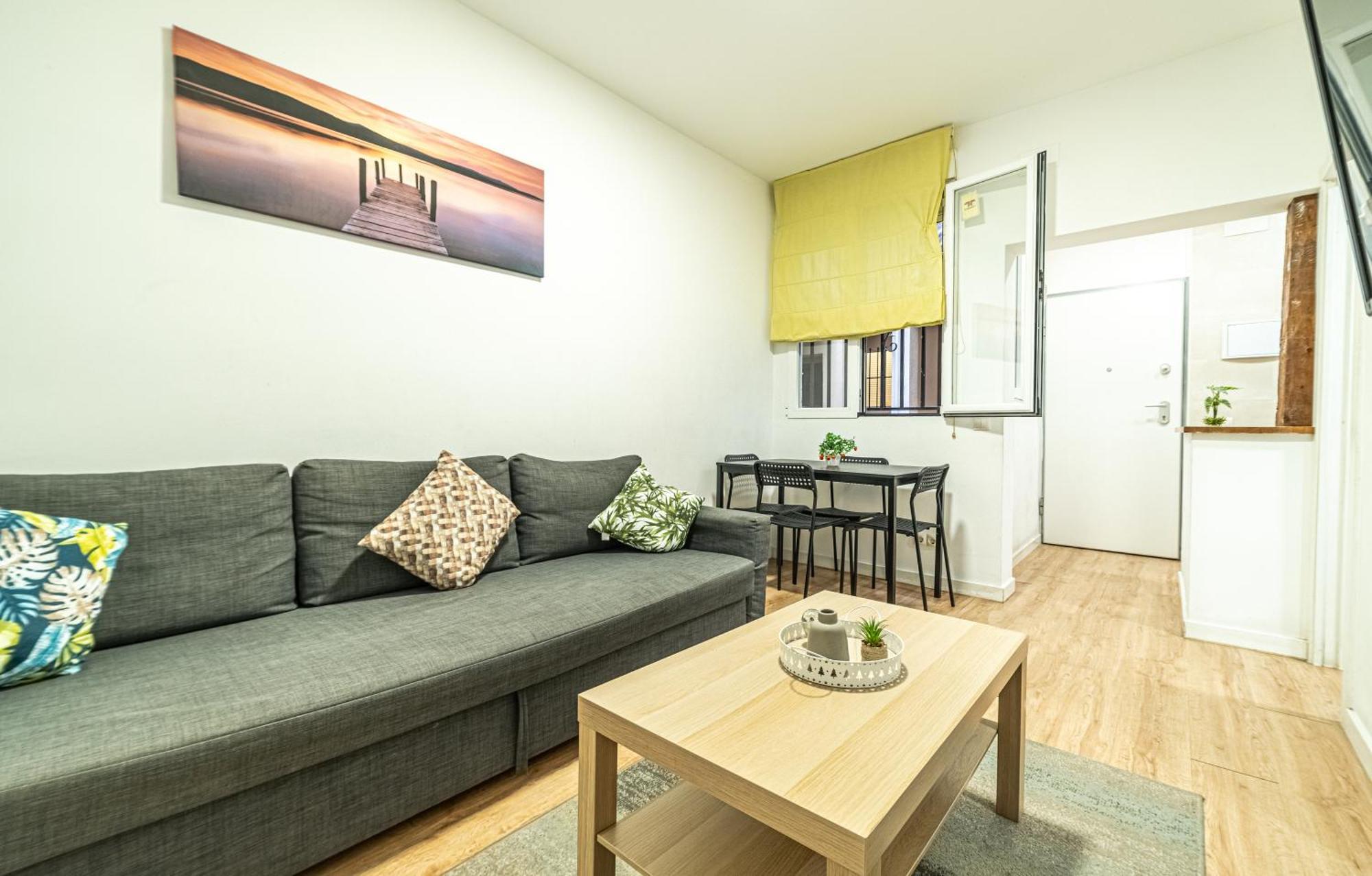 马德里New Flat , Modern , Wifi, 10Min Sol, 5 Reina Sofia公寓 外观 照片