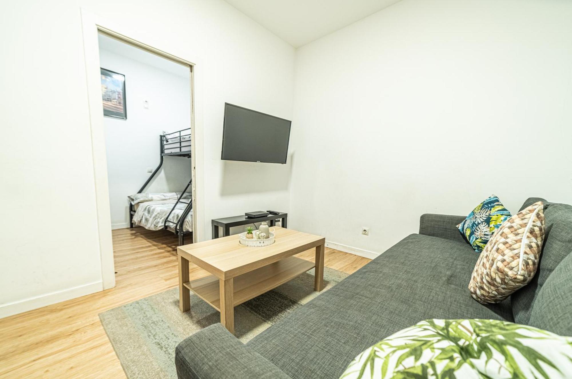 马德里New Flat , Modern , Wifi, 10Min Sol, 5 Reina Sofia公寓 外观 照片
