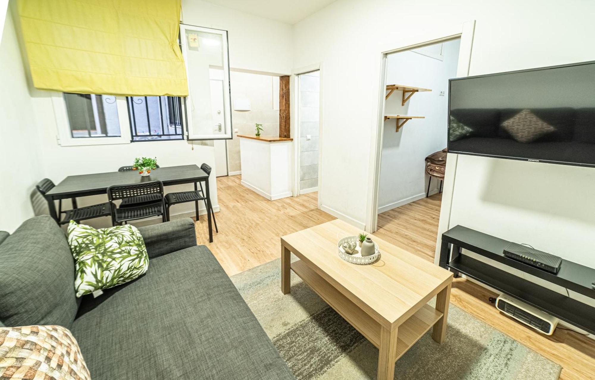 马德里New Flat , Modern , Wifi, 10Min Sol, 5 Reina Sofia公寓 外观 照片
