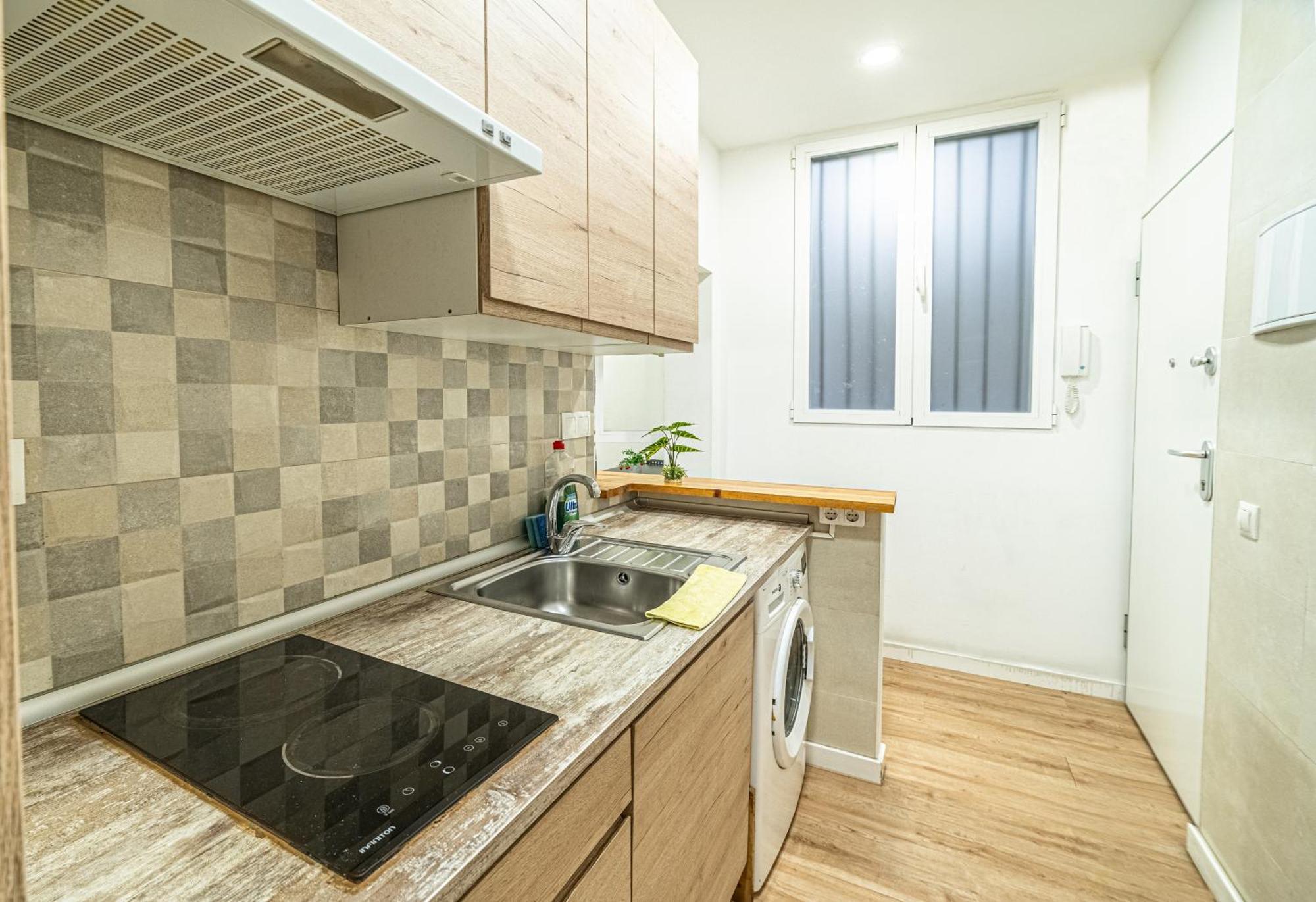 马德里New Flat , Modern , Wifi, 10Min Sol, 5 Reina Sofia公寓 外观 照片