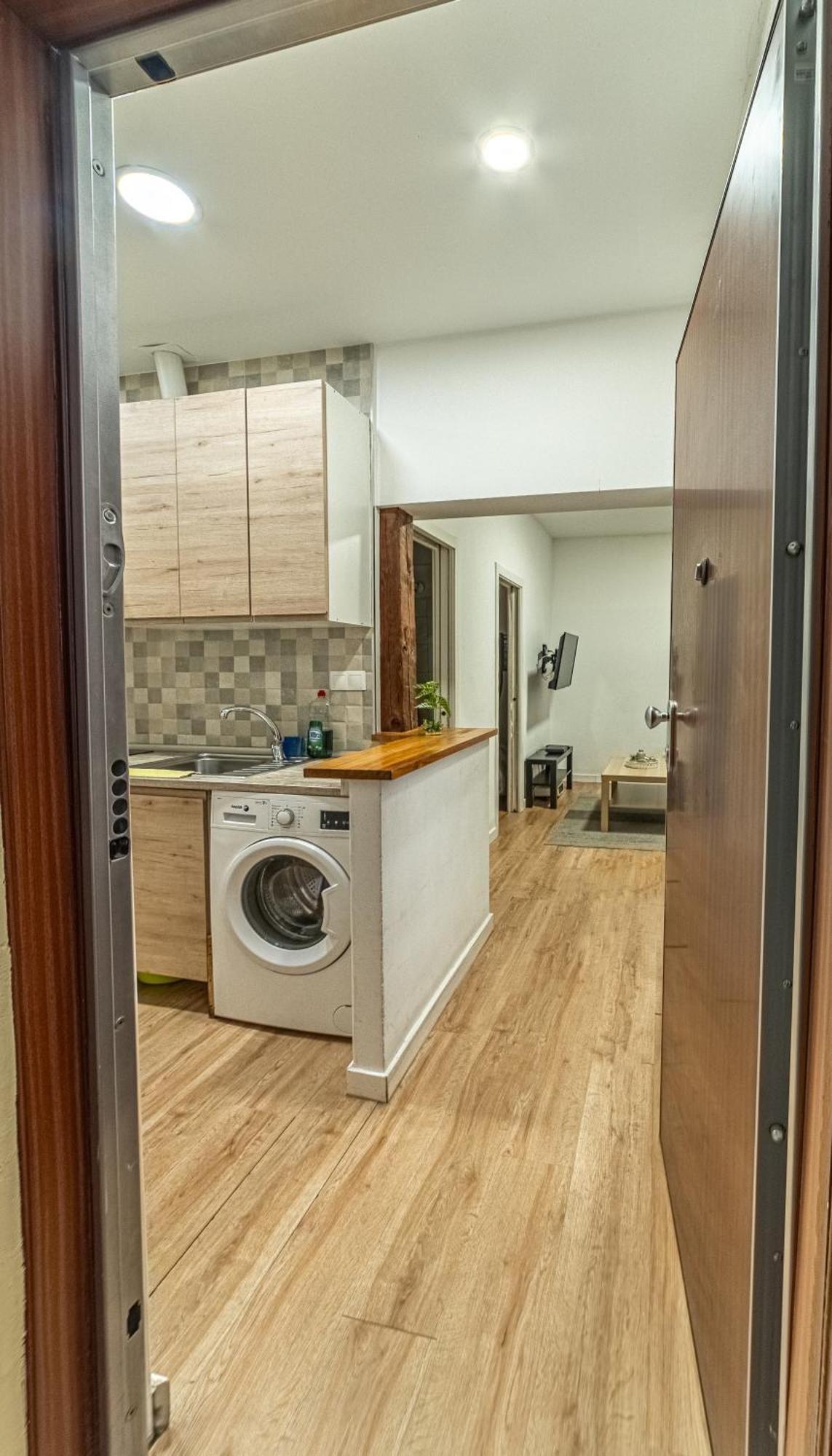 马德里New Flat , Modern , Wifi, 10Min Sol, 5 Reina Sofia公寓 外观 照片