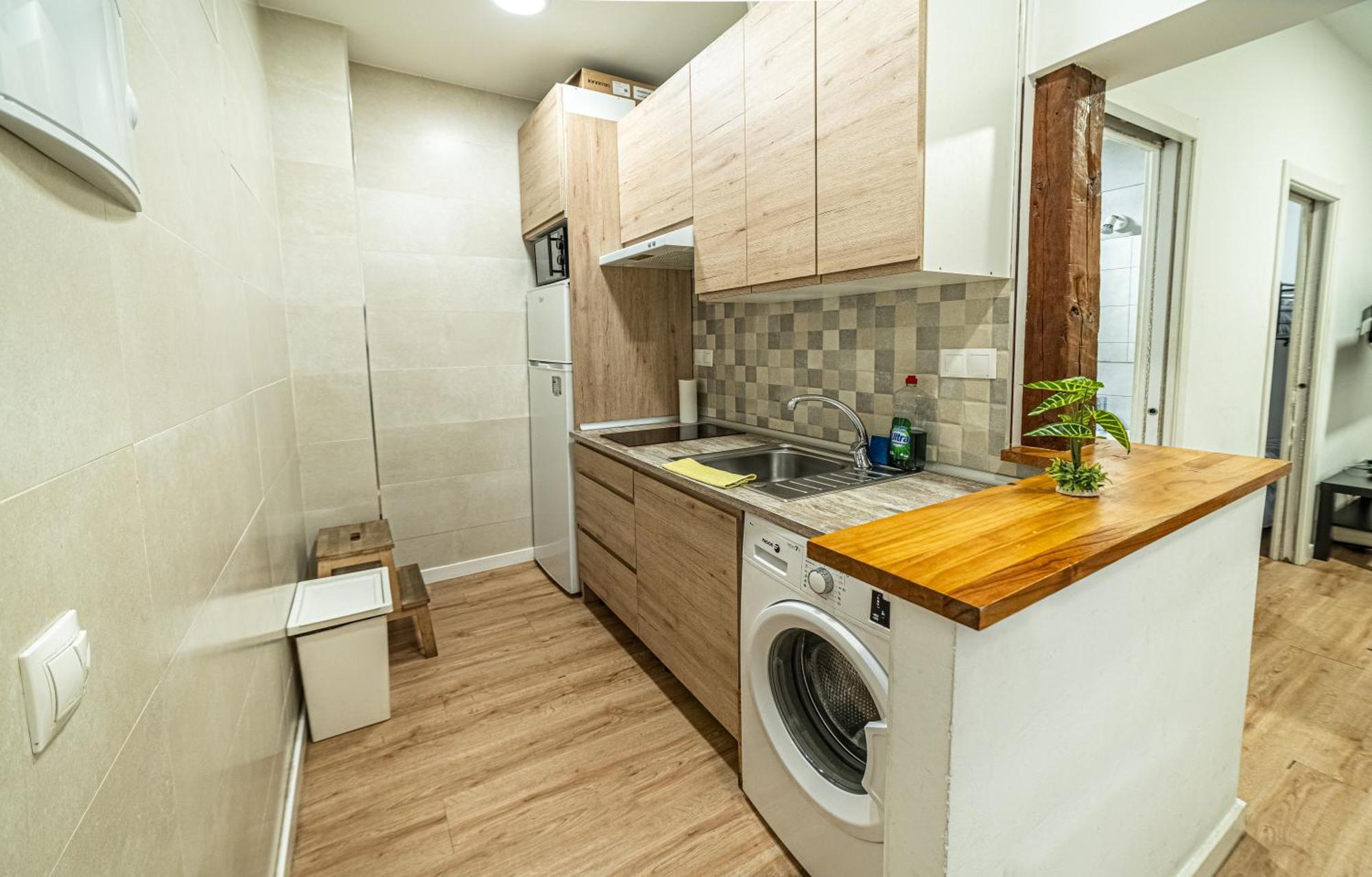 马德里New Flat , Modern , Wifi, 10Min Sol, 5 Reina Sofia公寓 外观 照片