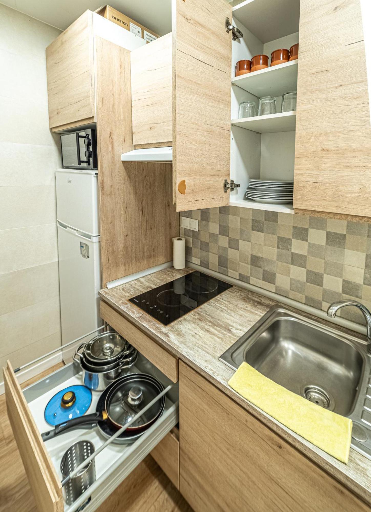 马德里New Flat , Modern , Wifi, 10Min Sol, 5 Reina Sofia公寓 外观 照片